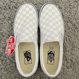Slip on Checkered VANS
